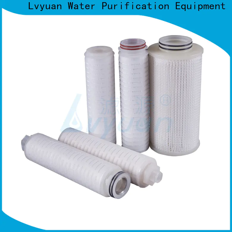 Lvyuan nylon pleated filter replacement for diagnostics