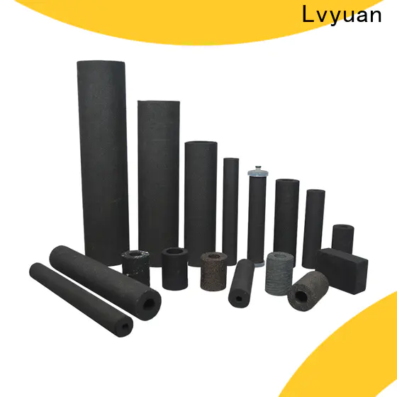 Lvyuan sintered metal filter rod for food and beverage