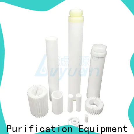 Lvyuan activated carbon sintered powder ss filter rod for sea water desalination