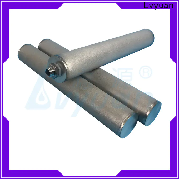 professional sintered carbon water filter rod for industry