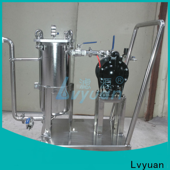 efficient stainless steel water filter housing manufacturer for sea water treatment