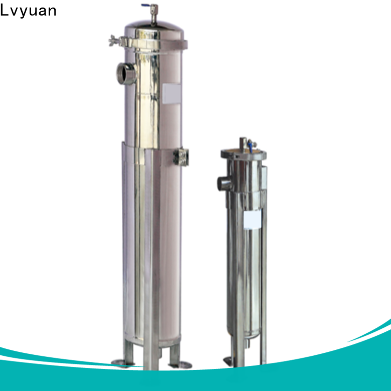porous stainless steel filter housing housing for sea water desalination