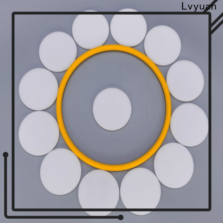 Lvyuan Titan-Sinterpulver-SS-Filterstab für die Industrie