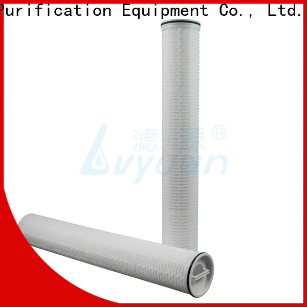 Lvyuan high flow water filter replacement for industry