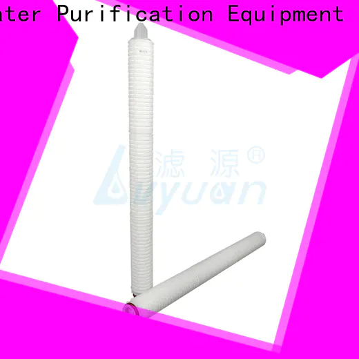 Lvyuan pleated filter with stainless steel for food and beverage