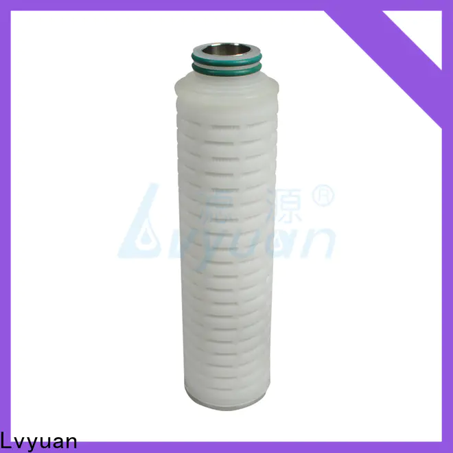 pes pleated filter cartridge replacement for organic solvents