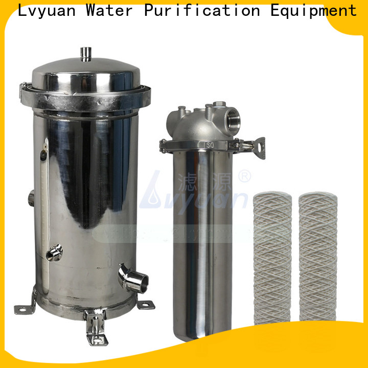 Lvyuan professional filter cartridge wholesale for sea water desalination