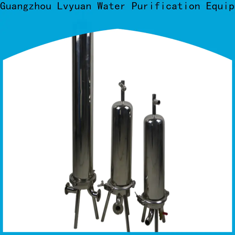 titanium stainless steel water filter housing with core for industry