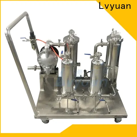 high end ss filter housing manufacturer for food and beverage