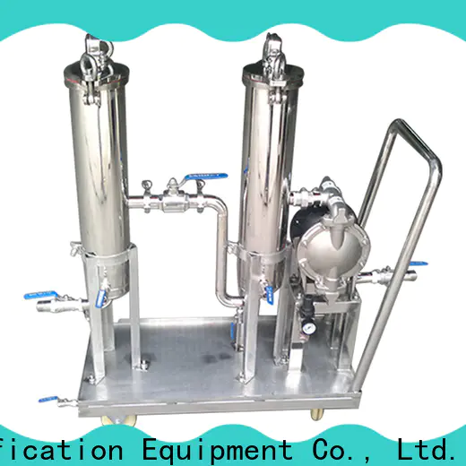 best stainless steel bag filter housing manufacturer for food and beverage