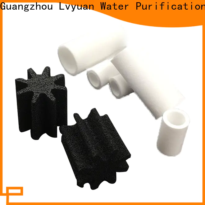 Lvyuan sintered metal filter manufacturer for sea water desalination