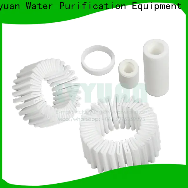 porous sintered filter cartridge rod for industry