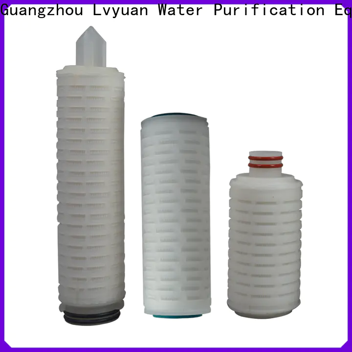 Lvyuan ptfe pleated filter element replacement for diagnostics