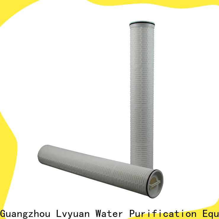 professional high flow water filter replacement cartridge manufacturer for sale