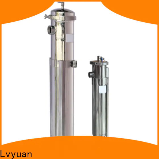 Lvyuan porous ss filter housing rod for sea water desalination