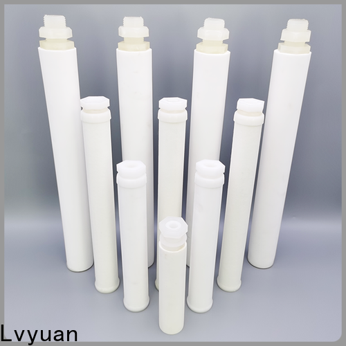 Lvyuan sintered plastic filter rod for industry