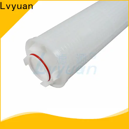 Lvyuan high flow filters manufacturer for industry