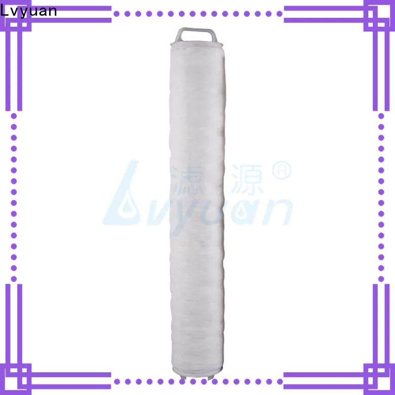 best high flow water filter replacement cartridge supplier for sale