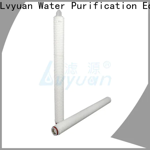 Lvyuan pes pleated water filters replacement for diagnostics