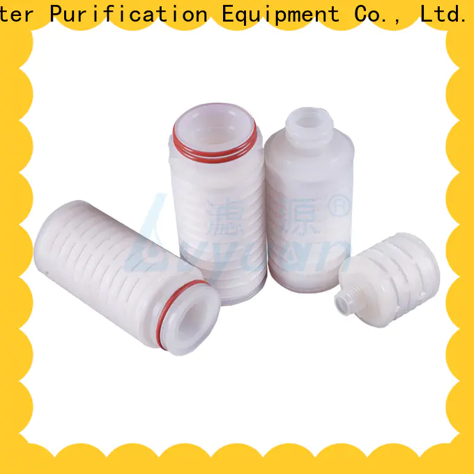 Lvyuan membrane pleated water filters manufacturer for industry