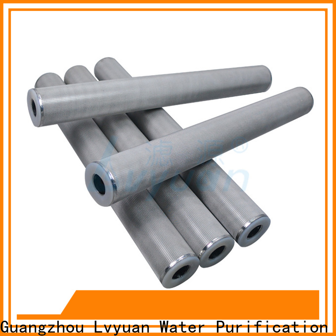 Lvyuan professional sintered powder metal filter supplier for food and beverage