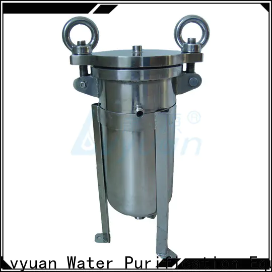 professional ss bag filter housing housing for industry