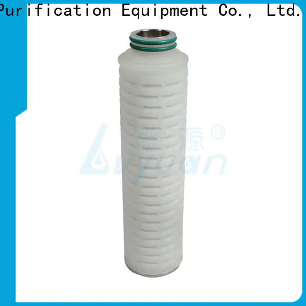 Lvyuan ptfe pleated filter manufacturers replacement for industry