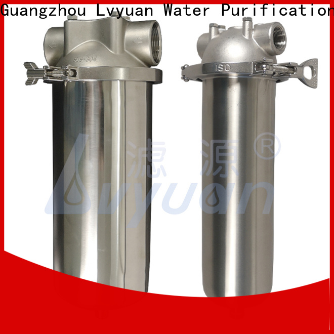 Lvyuan professioneller Wasserfilterpatronenlieferant zum Verkauf