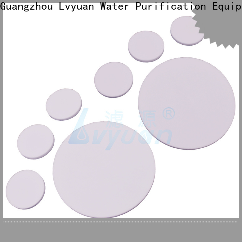 Lvyuan, Lieferant von gesinterten Edelstahlfiltern für Lebensmittel und Getränke