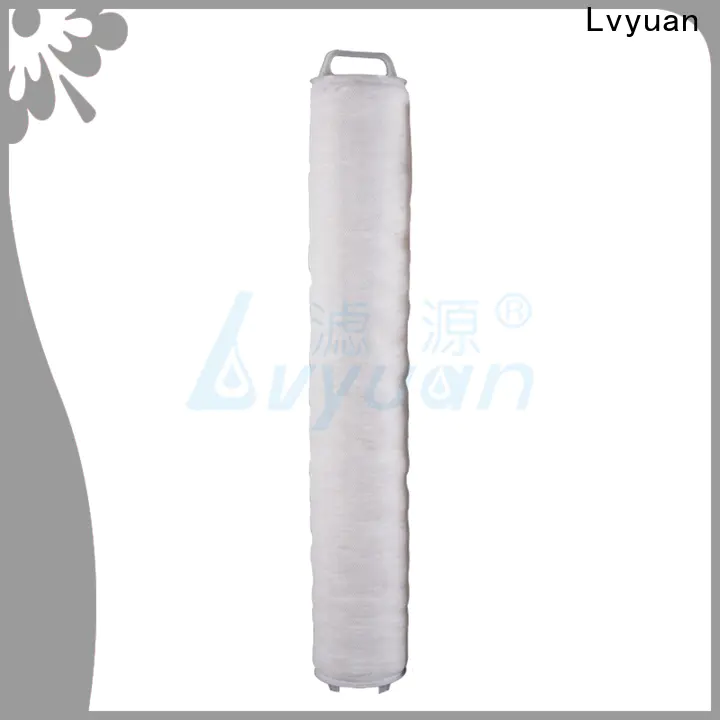 Lvyuan professional high flow water filter replacement cartridge replacement for sale
