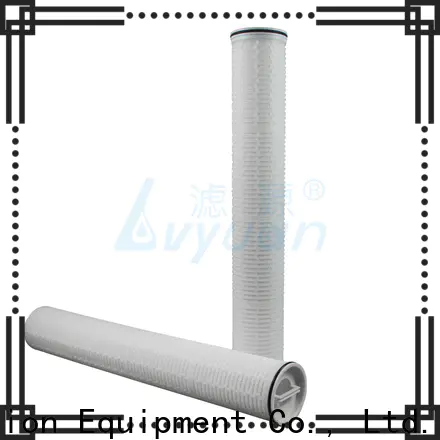 Lvyuan efficient high flow pleated filter cartridge replacement for sale