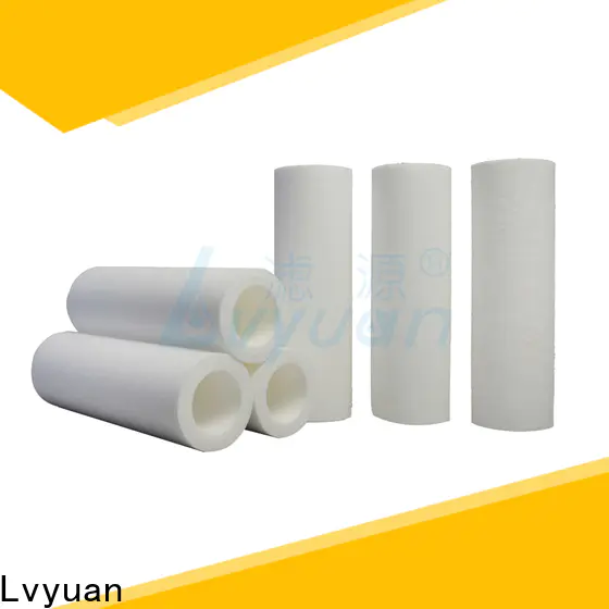 Lvyuan best melt blown filter manufacturer for food and beverage