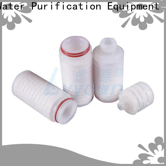 Lvyuan pleated water filters manufacturer for liquids sterile filtration