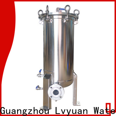 Lvyuan ss filter housing manufacturers with core for food and beverage