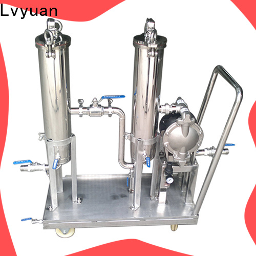 best stainless steel cartridge filter housing manufacturer for sea water desalination