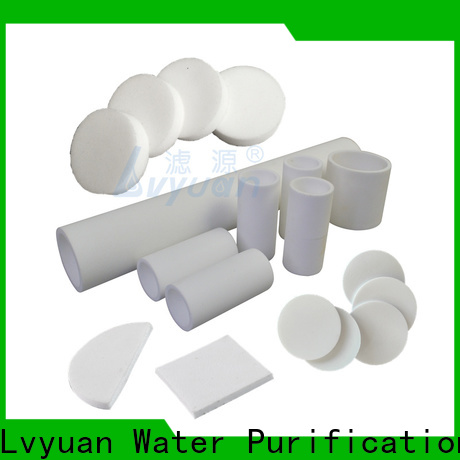 Lvyuan sintered filter suppliers supplier for sea water desalination