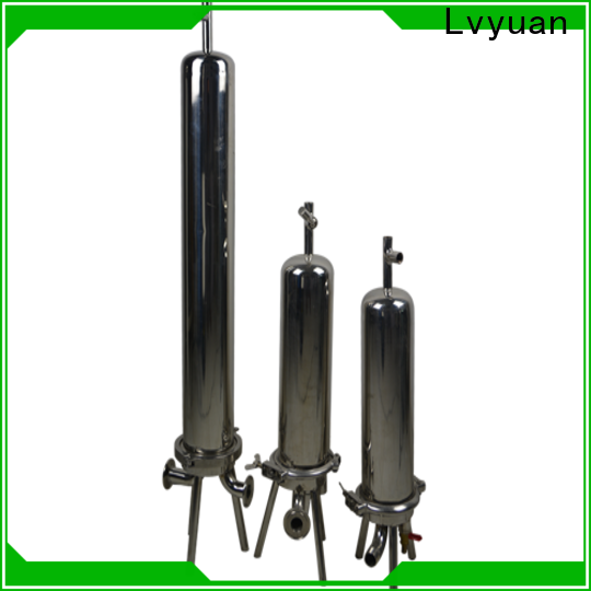 Lvyuan stainless filter housing manufacturer for food and beverage