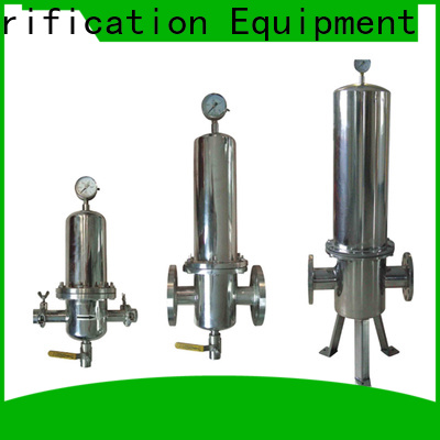 Lvyuan effizientes SS-Patronenfiltergehäuse für Lebensmittel und Getränke