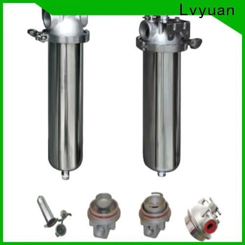 high end ss cartridge filter housing manufacturer for food and beverage