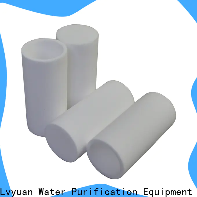 Lvyuan activated carbon sintered stainless steel filter supplier for food and beverage