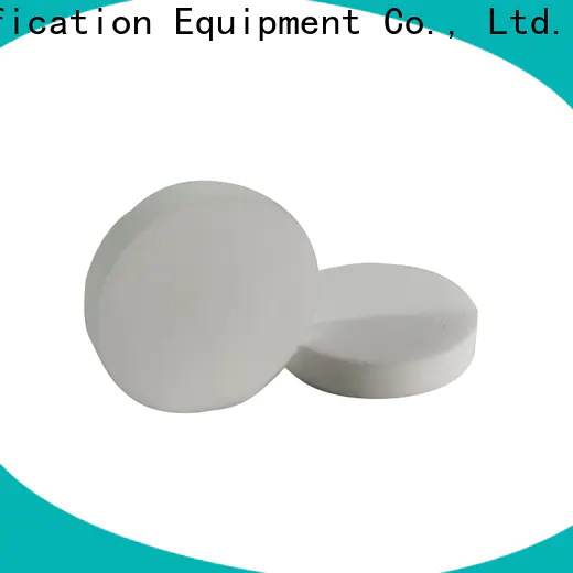 professional sintered plastic filter supplier for sea water desalination