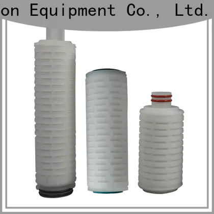 Lvyuan nylon pleated filter cartridge suppliers replacement for liquids sterile filtration