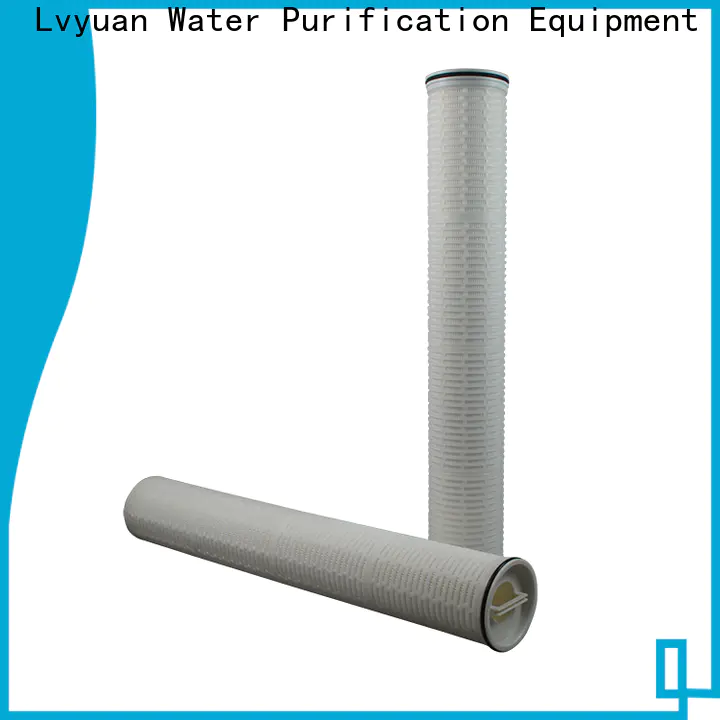 high end high flow water filter replacement cartridge supplier for sea water desalination