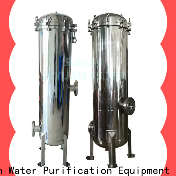 porous ss filter housing manufacturers with fin end cap for industry