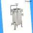 efficient stainless steel water filter housing with core for industry