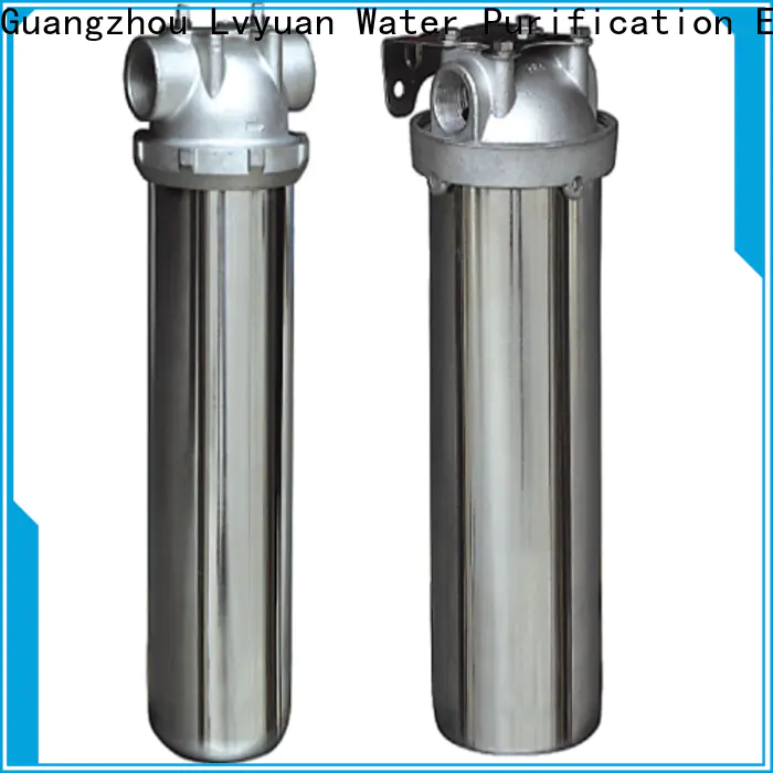 titanium stainless steel filter housing manufacturers manufacturer for food and beverage