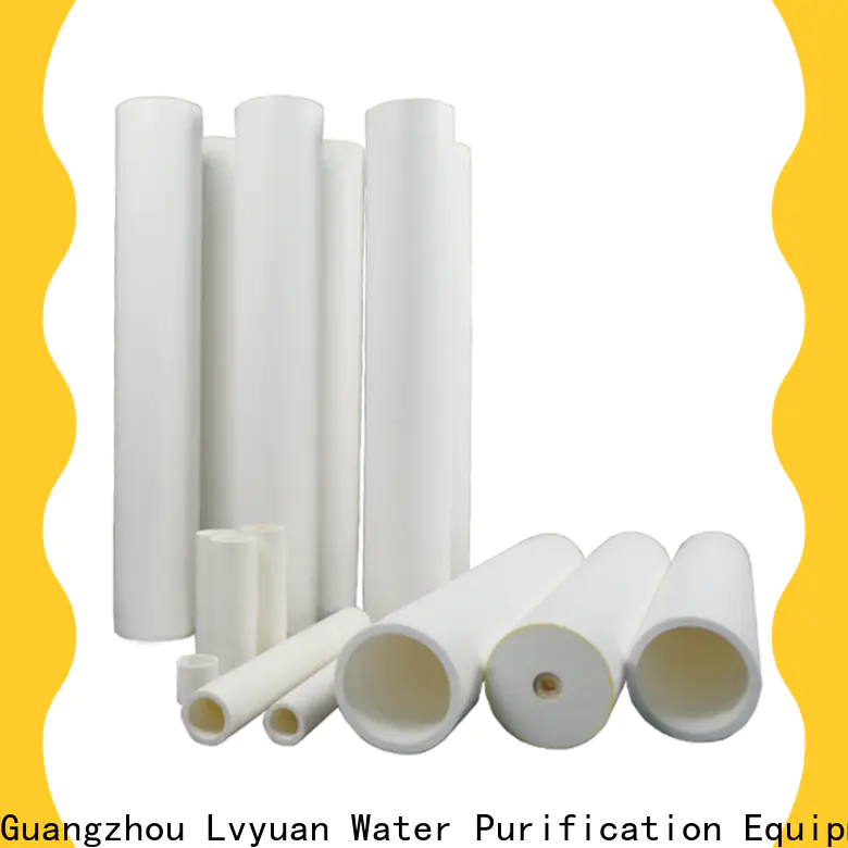 Lvyuan sintered plastic filter supplier for food and beverage