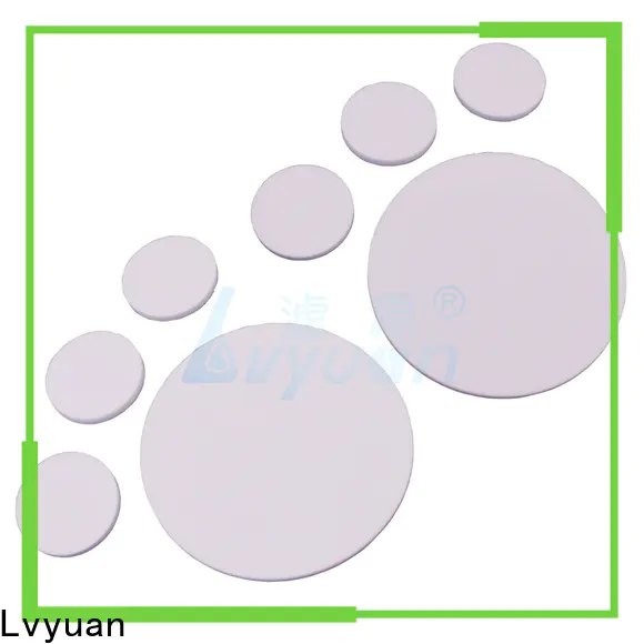 Lvyuan sintered plastic filter manufacturer for industry