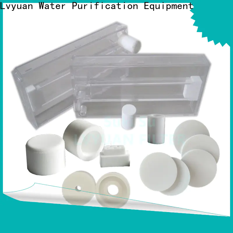 Lvyuan professional sintered powder ss filter rod for food and beverage