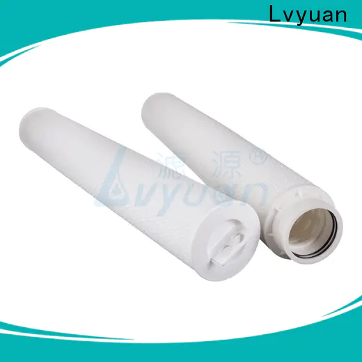 Lvyuan water high flow filter cartridge manufacturer for industry